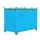 klapbodemcontainer,HxLxB 1445x1040x1845mm,2m³,hijsogen,vorksloffen