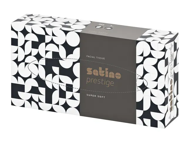 Facial tissues Satino Prestige 2-laags wit 206450 Voordeelbundel