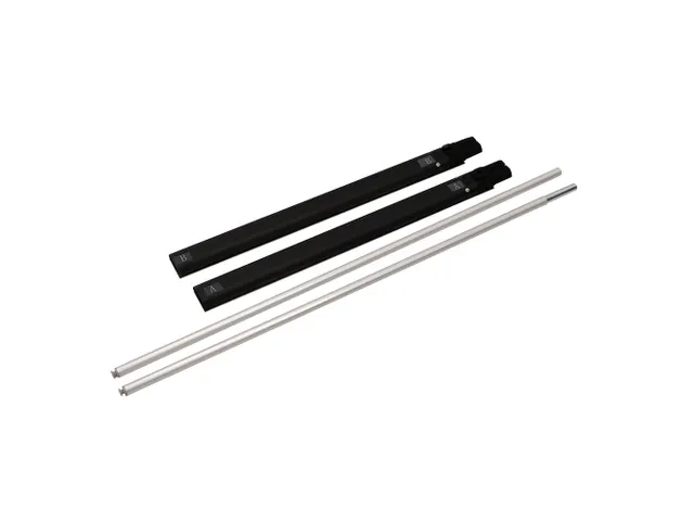 FlexFrame Modulair systeem Extension Set +30cm (breedte 150cm) Zwart