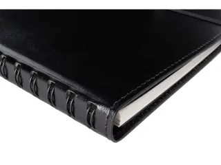 Notitieboek Multo Hannibal A5 kunstleder zwart - 11