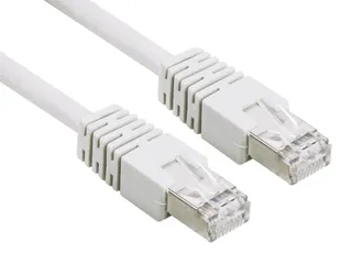 CAT6 U/UTP Netwerkkabel, CCA, 3m, WIT - 3