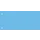 Scheidingsstrook Qbasic 225x120mm 50 stuks blauw