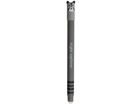 Gelpen Eberhard Faber Animal Erase-It Wasbeer schrijfkleur: blauw Teks