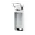 Zeep- & Desinfectiemiddeldispenser Wit 500 Ml Korte Beugel
