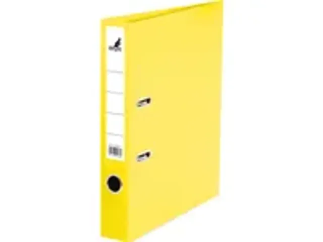 OUTLET Ordner Kangaro A4 2r Pp 50mm Geel