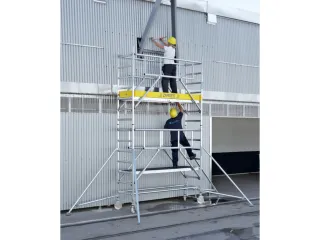 rolsteiger,werk H 5,3m,steiger H 4,6m,BxD 1800x750mm - 4