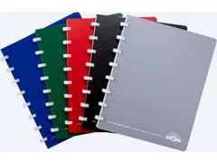 Eco schrift A5 144 blad commercieel geruit assorti