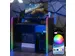 X Rocker Electra Gaming Bureau 110x55cm Zwart met RGB Lights