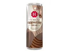 Ijskoffie Douwe Egberts cappuccino blik 250 ml