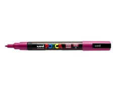 Verfstift Posca PC3M Fijne punt 0,9-1,3mm Fuchsia