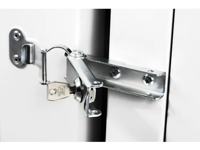 Serverkast Unique 16U Wand Zwenkbaar 600x450 mm Ral 9035