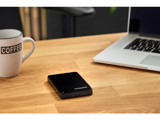 Intenseo Externe Harde Schrijf 1TB Zwart