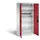 acculaadkast 1950x930x500mm 5stekkerdozen 230V cil.-slot front RAL3003