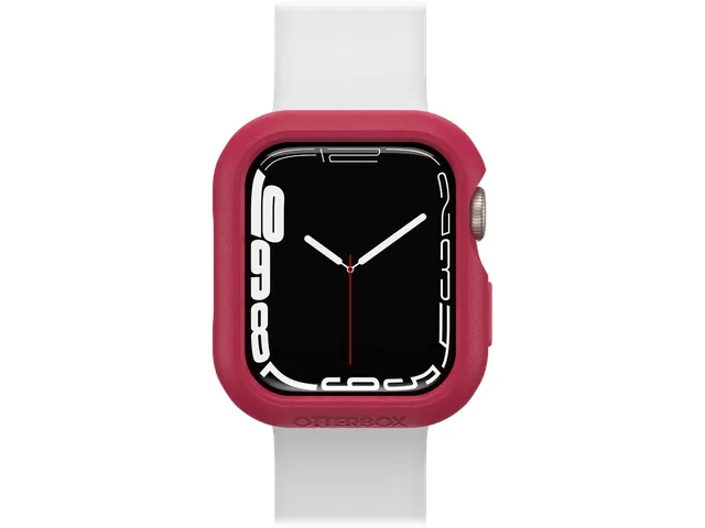 OtterBox Watch Bumper Apple Watch Series 9/8/7 41mm roze rood