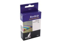 Bordkrijt Kleur Assorti 12 Stuks