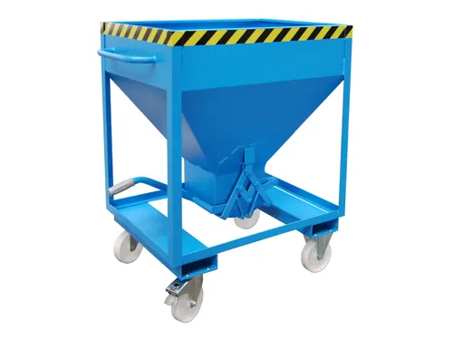 stortgoedbak,HxLxB 1300x1115x780mm,375l,draagverm. 1000kg,wielen