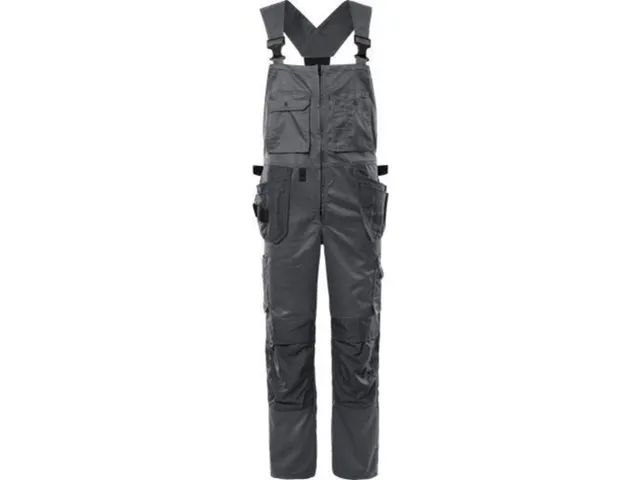 Fristads 42 GS25 Amerikaanse overall, maat C152, donkergrijs, per stuk