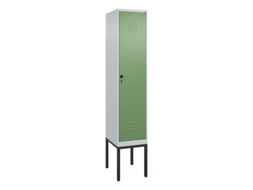 locker,HxBxD 2120x400x500mm,1vak,vak B 400mm,draaigrendel