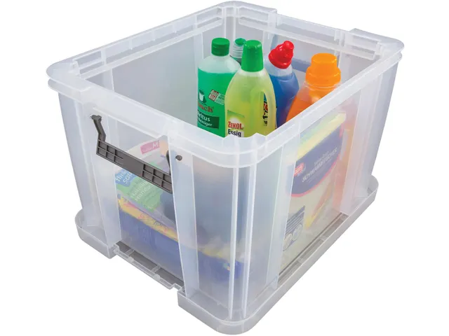 Bankers Box Opbergdoos Transparant 36 Liter