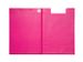 Klembordmap MAUL A4 staand met penlus neon roze - 1