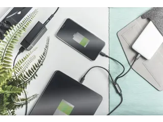 USB-oplaadkabel 1m 3-in-1 Kabel Nylon Gevlochten Zwart - 7