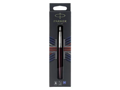 Balpen Parker Jotter Victoria violet CT medium op blister