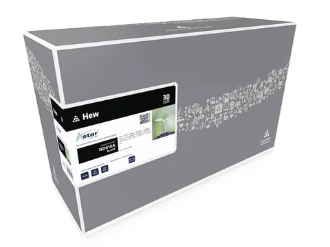 AS11452 Astar HP 410A CLJ PRO toner zwart rebuilt 2300pagina's chip