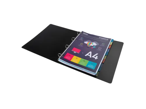 Exacompta Tabbladen PP Gerecycleerd Forever 10-Delig A4 11-Gaats Assor