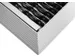 Aluminium Rand Voor Schoonloopmat Bxl 1185X785Mm Afgeschuind