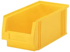 Zichtbak Eco Hxbxd 125x150x230/205mm Pp Geel