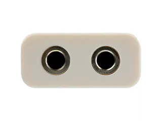 Headset Splitter 3,5 mm 4-positie naar 2x 3-positie 3,5 mm M/F - 4