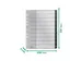 Tabblad Leitz Recycle A4 11-gaats 1-10 extra breed PP