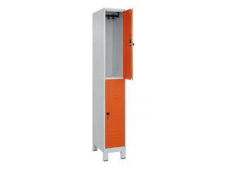 dubbeldekse locker,HxBxD 1950x300x500mm,1x2vak.,vak B 300mm - 2