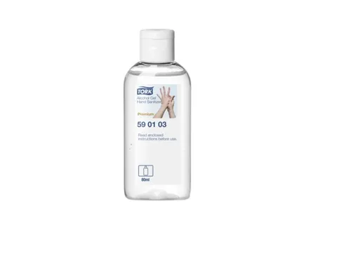 Tork 590103 Alcohol Gel Voor Handdesinfectie 80ml Premium