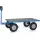Handtrekwagen 6405P 750kg 1600x900mm polyurethaan wielen