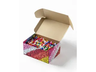 Houten kralen Folia 1000 gram assorti - 5
