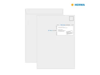 HERMA 4268 Premium Adresetiketten A4 99,1x57mm Wit 1000 stuks - 4