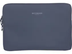Laptophoes Beckmann Street L 26x38x2cm Navy 15 inch