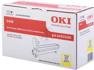 Drum Eenheid Oki 44315105 C610 Geel - 1