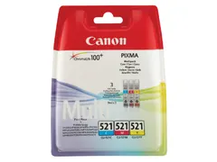Inktcartridge Canon CLI-521 3 kleuren