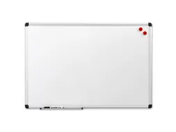 Whiteboard Naga 60x90cm magnetisch alu. frame wit