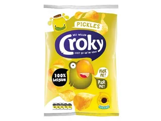 Chips Pickles Zakje Van 100 Gram - 2