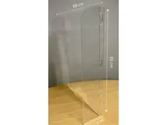 Beschermwand adem/sp utum(staand) 95x68