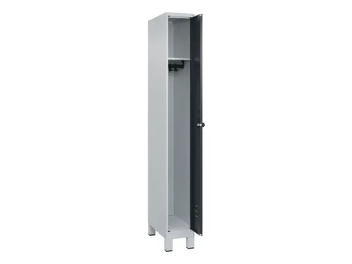 locker,HxBxD 1950x250x500mm,1vak,vak B 250mm,draaigrendel,voeten
