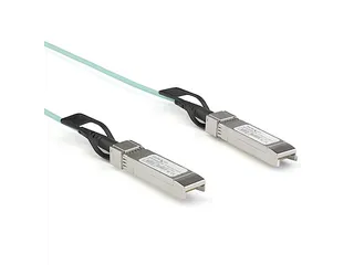 Dell EMC AOC-SFP-10G-2M compatibel SFP+ optische kabel 2m aqua - 1