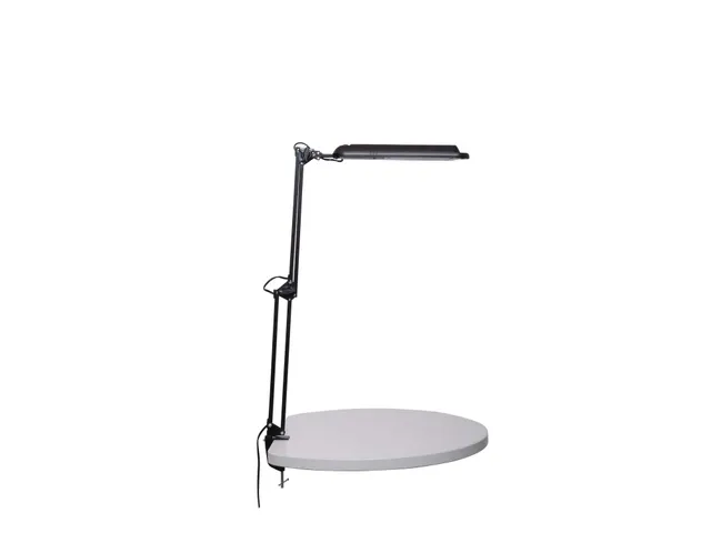 Bureaulamp MAUL Atlantic LED tafelklem zwart