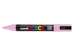 Verfstift Posca PC5M Medium Punt 1,8-2,5mm Lichtroze