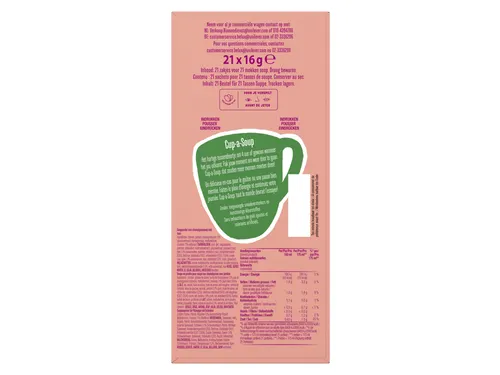 Cup-a-Soup Knorr champignon ham 21x175ml