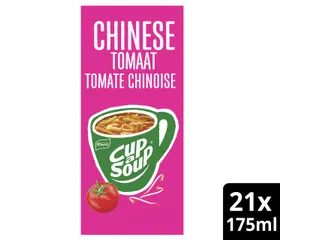 Cup a Soup Knorr Chinese tomaten 21x175ml - 1