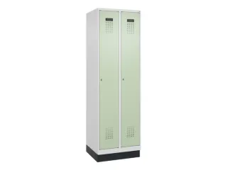 locker,HxBxD 1950x600x500mm,2vak,vak B 300mm,cil.-slot,sokkel - 3